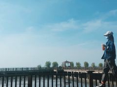 -太湖湖滨国家湿地公园-停车场