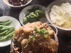 -梯坎豆花