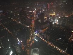 -上海环球金融中心云端足球盛典