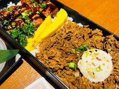 牛丼和鳗鱼丼双拼-二丁目食堂(浑南花园城店)