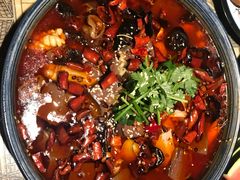 海鲜毛血旺-绿茶餐厅(领展购物广场·中关村店)