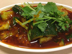 红油蒜茸青瓜-伤心酸辣粉(体育东路店)