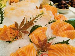 三文鱼拼盘-新南华大酒店(广中店)
