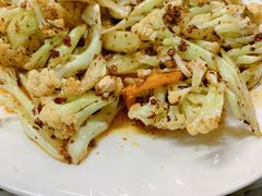 干锅菜花-庆增回民饭店