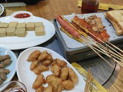 -東豫狼烧烤. 碳火烤鱼. 小龙虾(上海首店)