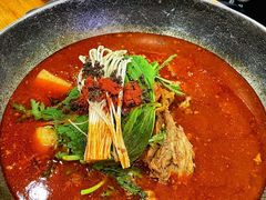 -喇喇排骨火锅·传统韩式脊骨汤(望京西园总店)
