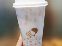 芋泥波波-喜茶(北京五棵松华熙店)