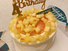 季节限定款水蜜桃千层-安上烘焙 ENCHANTE(世纪汇店)