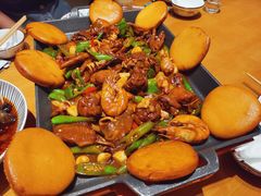 特色海鲜炒鸡-张家小灶(东城店)
