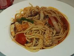 海鲜意面-豪客来牛排(中央花苑店)