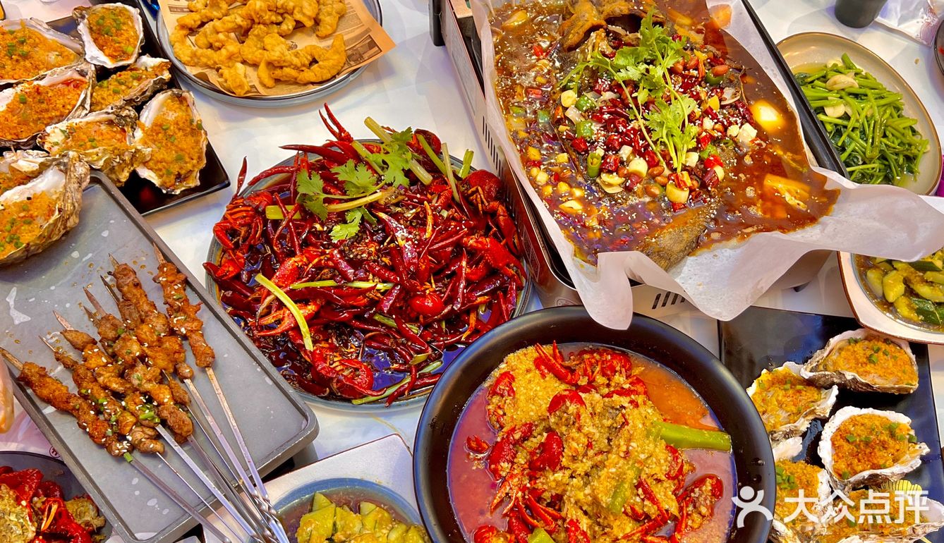 在上海还有人不知道钳小柒龙虾吗🦞？？