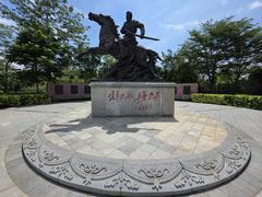 -叶挺将军纪念园