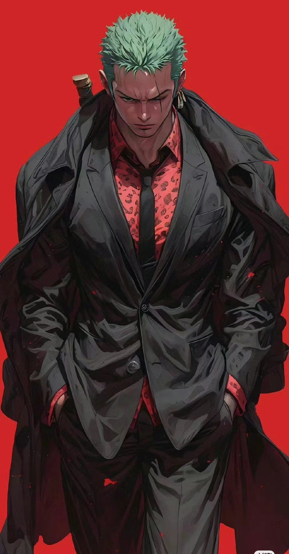 海贼王交给你怎么选西装