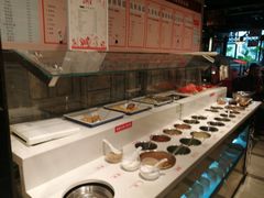 自助调料区-前门后头老北京铜锅涮肉·京味菜·烤鸭(伊藤洋华堂店)