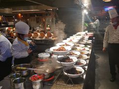 自助取餐区-二十八里太湖船菜(吉祥路店)