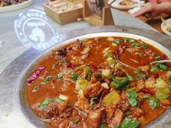 -俭寨大盘鸡·手抓肉·烧烤新疆菜(乌苏路店)