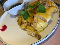 白斩鸡-呼吸森林·生态农庄农家乐私房菜