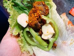 -秦炉烤肉(财富中心店)