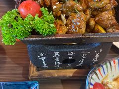 嫩口炉烧小牛排-仙隐小鹿中華の日料(荣民龙首广场店)