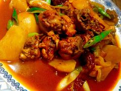 -胖老汉椒麻鸡清真新疆菜(西御街店)