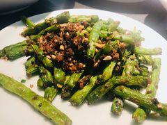 干煸四季豆-赠李白·如诗的川味(余杭万达广场店)