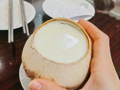 原只椰子炖奶-民信老铺(双皮奶博物馆店)