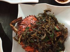 黑胡椒螃蟹-龙海鲜螃蟹王(宏茂桥店)