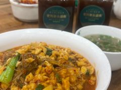 熟肉小炒泡馍-老刘家永盛斋·传统泡馍(东关南街店)