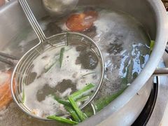 牛骨汤锅-独一道·大别山土菜烧烤(雨花西路店)