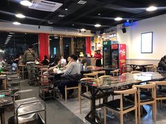大堂-古乐牛香·鲜牛肉牛杂火锅(解放东路店)