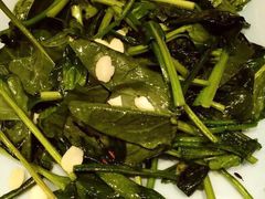 孜然菠菜-江南驿·二十余年创意杭帮味(良渚玉鸟集店)