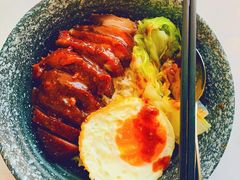 咸蛋黄叉烧-新荔园茶餐厅(荔湾区府宿舍大院店)