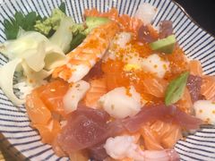 什锦寿司盖饭-林妈妈村·日式料理(宝山万达店)