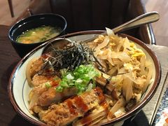 炸猪排盖饭-小曹日本料理(软景中心店)