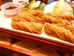 江南薄饼裹撒子-庆江南江南菜(琴湖溪里花园城店)