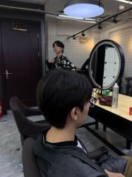 -藤野造型烫发染发