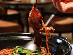 笋干葱焖鸭-湖滨28中餐厅·西湖宴·杭州君悦酒店
