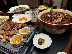 -羊门客在·烤盐池滩羊·川菜