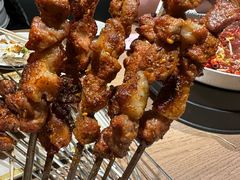 -街角等你.大连海鲜烧烤.经典铁板海鲜串(西安路店)