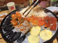 -么肆烤肉·中式自助·烤肉大排档(街道口季佳PAI店)