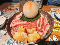 寿喜锅-桃太郎创作料理(大坪店)