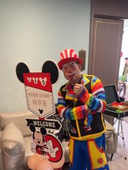 -孩提·一站式宝宝宴布置·儿童生日派对策划·小丑表演(北京店)