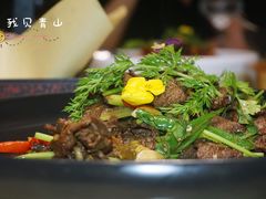 小炒黄牛肉-西安饭庄·非遗陕菜(钟楼店)