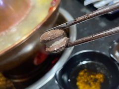 -果松木炭酸菜铜火锅·外婆参鸡汤