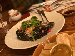 青口墨鱼汁意面-斯普汇生蚝牛排馆(中骏世界城店)