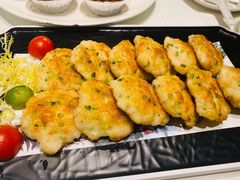 虾饼-渔意楼·驰名沙田乳鸽(五羊旗舰店)