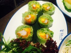 芒果鱼柳米纸卷-美奈小馆·越南料理(中航城君尚购物中心店)