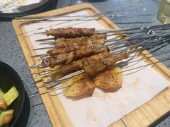 -锦州烧烤·纸包鱼(物资学院路店)