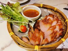 泰式炭烧猪颈肉-今之味南亚厨房·探店指南(领展购物广场店)