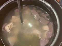 老鸭炖血汤-九福楼大酒店